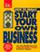 Cover of: How to Really Start Your Own Business 