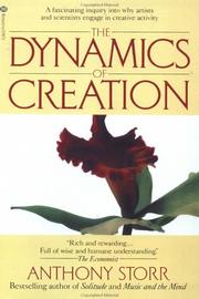 The dynamics of creation by Anthony Storr