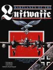 Cover of: Warplanes of the Luftwaffe by David Donald - undifferentiated