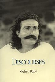 Cover of: Discourses by Meher Baba