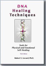 Cover of: DNA healing techniques