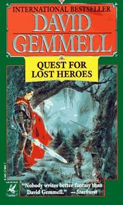 Cover of: Quest for Lost Heroes (Drenai Tales, Book 3)