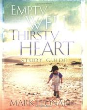 Cover of: Empty Well, Thirsty Heart Study Guide