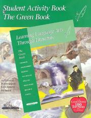 Green Student Activity Book (Learning Language Arts Through Literature) by Common Sense Press