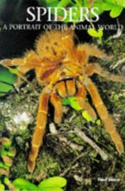 Spiders : a portrait of the animal world