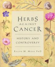 Herbs against cancer by Ralph W. Moss