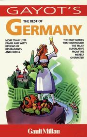 Cover of: The best of Germany