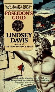 Cover of: Poseidon's Gold: A Marcus Didius Falco Mystery