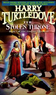Cover of: The Stolen Throne (Time of Troubles, Book 1) by Harry Turtledove