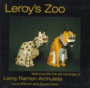 Cover of: Leroy's zoo by Warren Lowe
