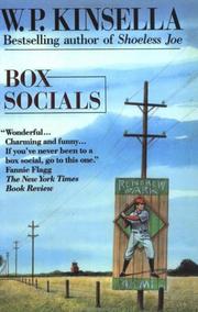 Cover of: Box Socials
