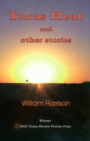 Cover of: Texas heat and other stories