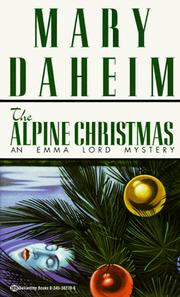 Cover of: Alpine Christmas (Emma Lord Mysteries) by Mary Daheim