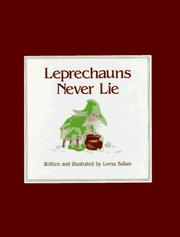 Cover of: Leprechaun's Never Lie