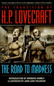 Cover of: The transition of H.P. Lovecraft by H.P. Lovecraft