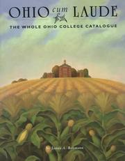 Cover of: Ohio cum laude by James A. Baumann