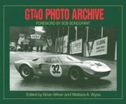 Cover of: GT40 photo archive