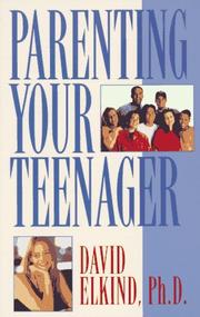 Cover of: Parenting your teenager
