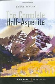 Cover of: The Complete Half-Aspenite