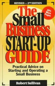 Cover of: The small business start-up guide
