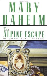 The Alpine Escape by Mary Daheim