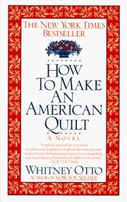 Cover of: How to Make an American Quilt by Whitney Otto
