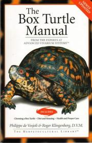 The box turtle manual