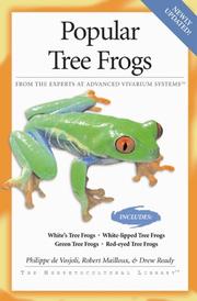 Popular tree frogs