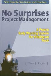 No Surprises Project Management
