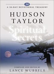 Cover of: Hudson Taylor on Spiritual Secrets (30-Day Devotional Treasury)