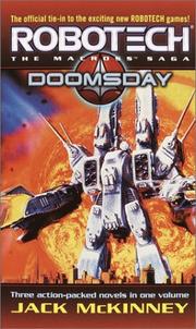 Cover of: Robotech: The Macross Saga: Doomsday (Robotech 3-In-1)