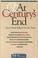 Cover of: At century's end