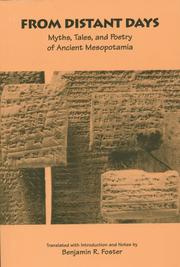 Cover of: From distant days: myths, tales, and poetry of ancient Mesopotamia