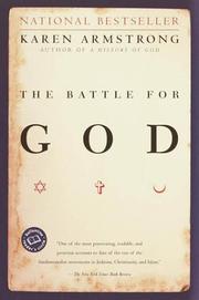 Cover of: The battle for God