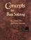 Cover of: Concepts for Bass Soloing