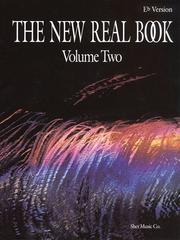 Cover of: The New Real Book, Volume 2 (Key of Eb) by Chuck Sher