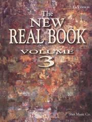 Cover of: The New Real Book, Volume 3 (Key of Eb)