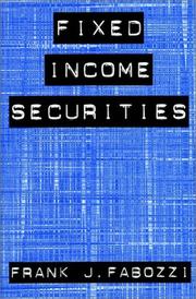 Fixed income securities