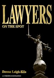 Cover of: Lawyers: On the Spot (Investigations)