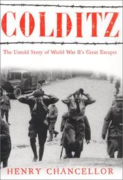 Cover of: Colditz: the untold story of World War II's great escapes