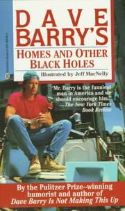 Cover of: Homes and Other Black Holes by Dave Barry