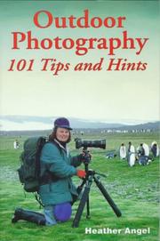 Cover of: Outdoor photography: 101 tips and hints