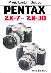 Cover of: Pentax ZX-7 and ZX-30 by Mike Stensvold
