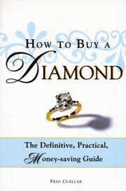 Cover of: How to buy a diamond by Fred Cuellar