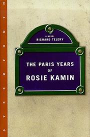 Cover of: The Paris years of Rosie Kamin