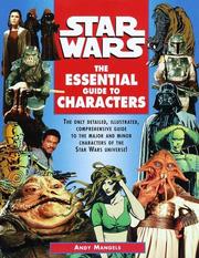 Cover of: Star Wars the Essential Guide to Characters