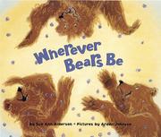 Cover of: Wherever bears be: a story for two voices