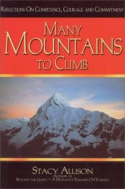 Cover of: Many Mountains to Climb