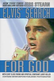 Cover of: Elvis' search for God