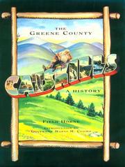 Cover of: The Greene County Catskills: a history